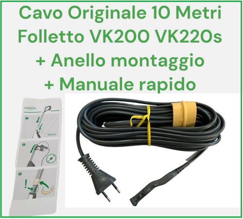 Cavo metri originale - 10,