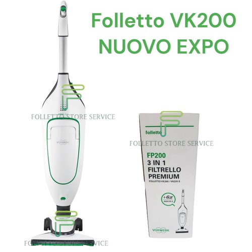 Folletto vk200 led - folletto,