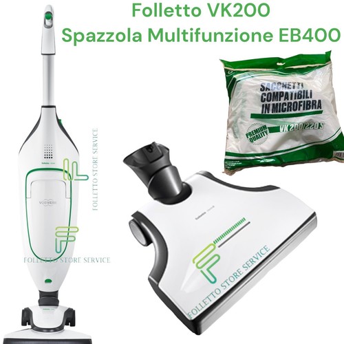 Folletto vk200 vorwerk - vk200,