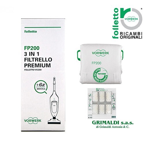 Sacchetti originali 200 - sacchetti,