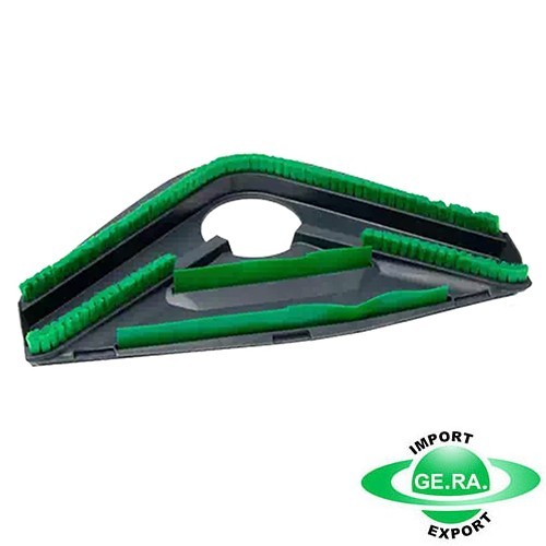 Piastra con setole - con,