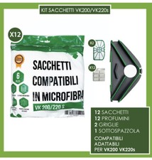 SACCHETTI FOLLETTO VK200