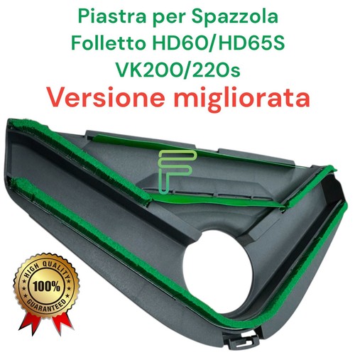 Spazzola folletto vk200 vk220s - spazzola,