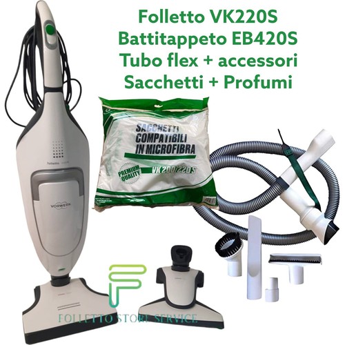 Folletto vk220s aspirapolvere - vk220s,