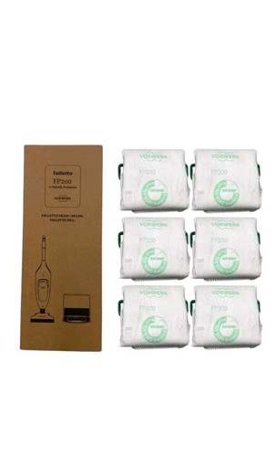 Sacchetti folletto 200 - 6,