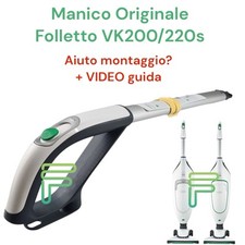 MANICO BASTONE FOLLETTO VK200