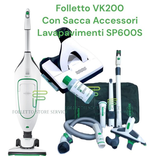Vorwerk folletto vk200 - vorwerk,