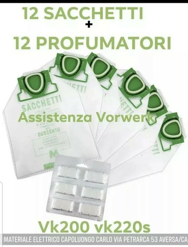 Sacchetti folletto vk200 - sacchetti,