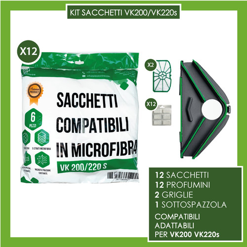 Folletto vk200 220s - vk200, 12