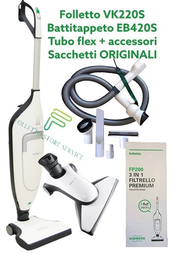 Aspirapolvere vorwerk folletto - vorwerk,