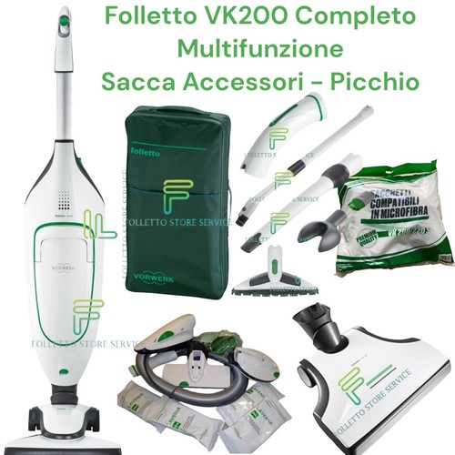 Vorwerk folletto vk200 - folletto,