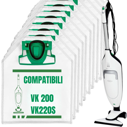 Sacchi folletto 200 - vk,