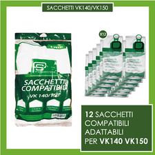 12 SACCHETTI COMPATIBILI PER