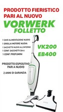 VORWERK FOLLETTO Vk200 + TUBO