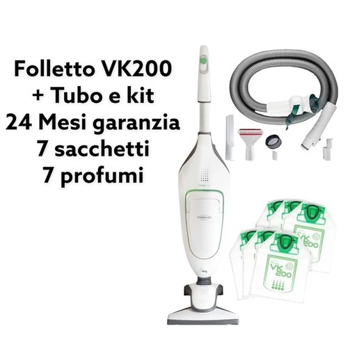 Folletto vk200 led sacchetti - vk200,