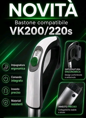 Manico completo folletto - manico,
