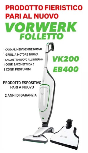 Vorwerk folletto vk200 - vorwerk,