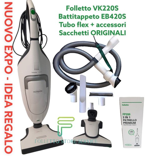Vorwerk folletto vk220s - vorwerk,