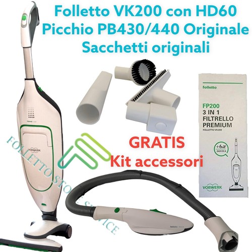 Folletto vk200 hd60 picchio - folletto,